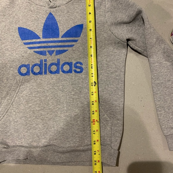 ADIDAS HOODED SWEATSHIRT - Picture 7 of 9